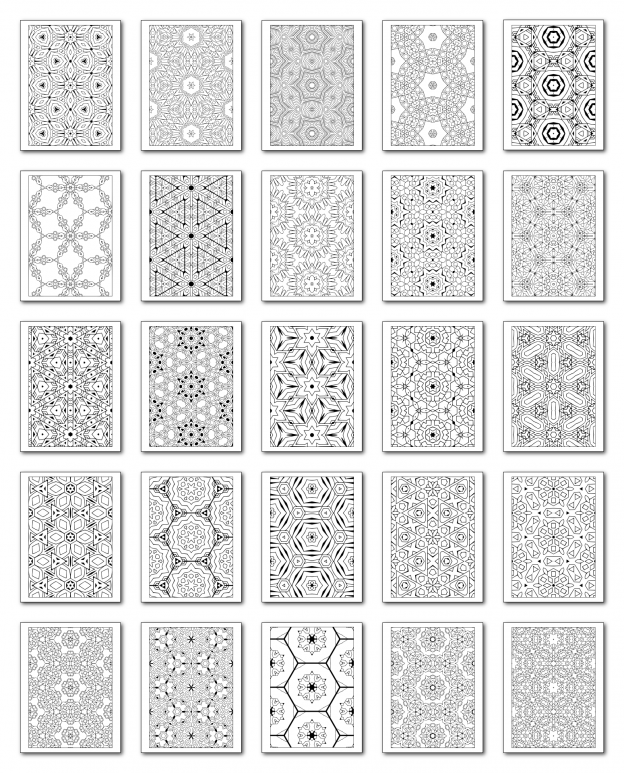 Patterns 'n' Kaleidoscopes Volume 1 Kaleidoscopes All