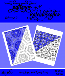 Patterns 'n' Kaleidoscopes Volume 2 Front Cover