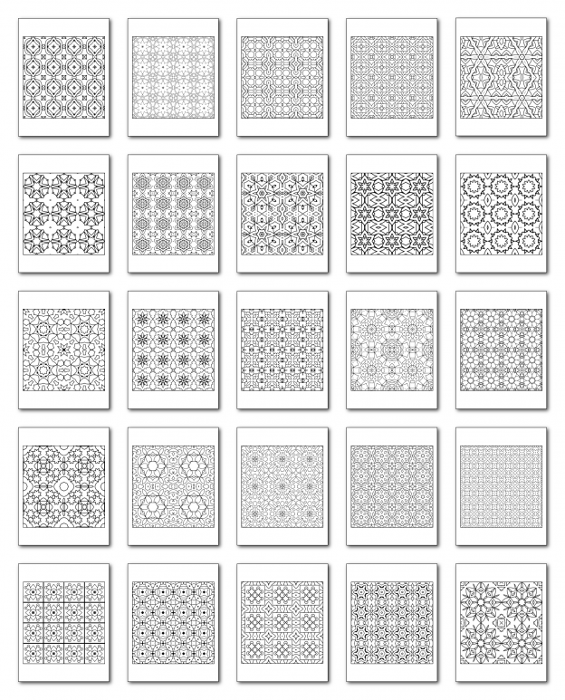 Patterns 'n' Kaleidoscopes Volume 2 Patterns All