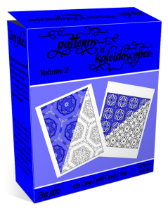 Patterns 'n' Kaleidoscopes Volume 2 Product Cover
