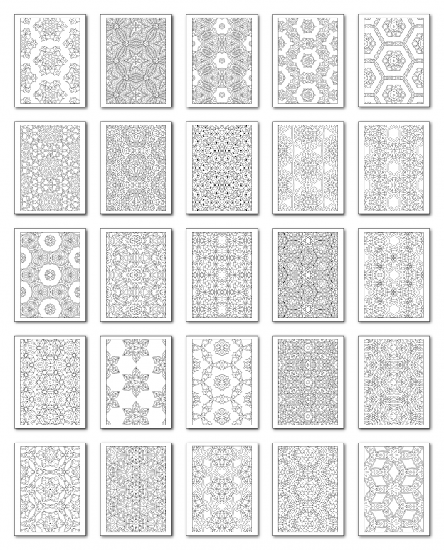 Patterns 'n' Kaleidoscopes Volume 3 Kaleidoscopes All