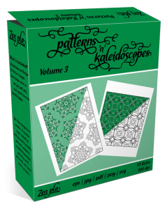 Patterns 'n' Kaleidoscopes Volume 3 Product Cover