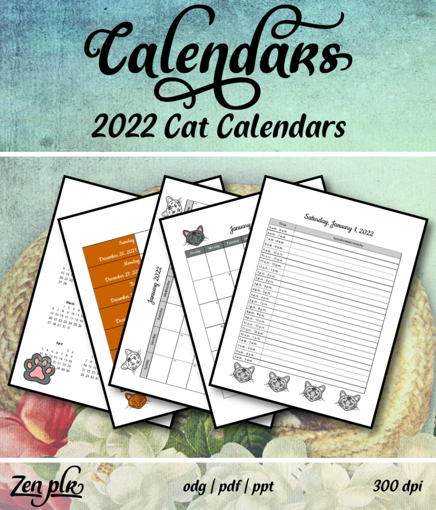 Cat Calendars