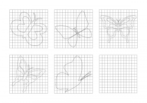 Zen PLR Beautiful Butterflies Journal Templates Upgrade Draw the Picture