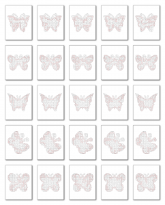 Zen PLR Crazy Mazes Butterflies Edition Volume 01 All Solutions Graphic