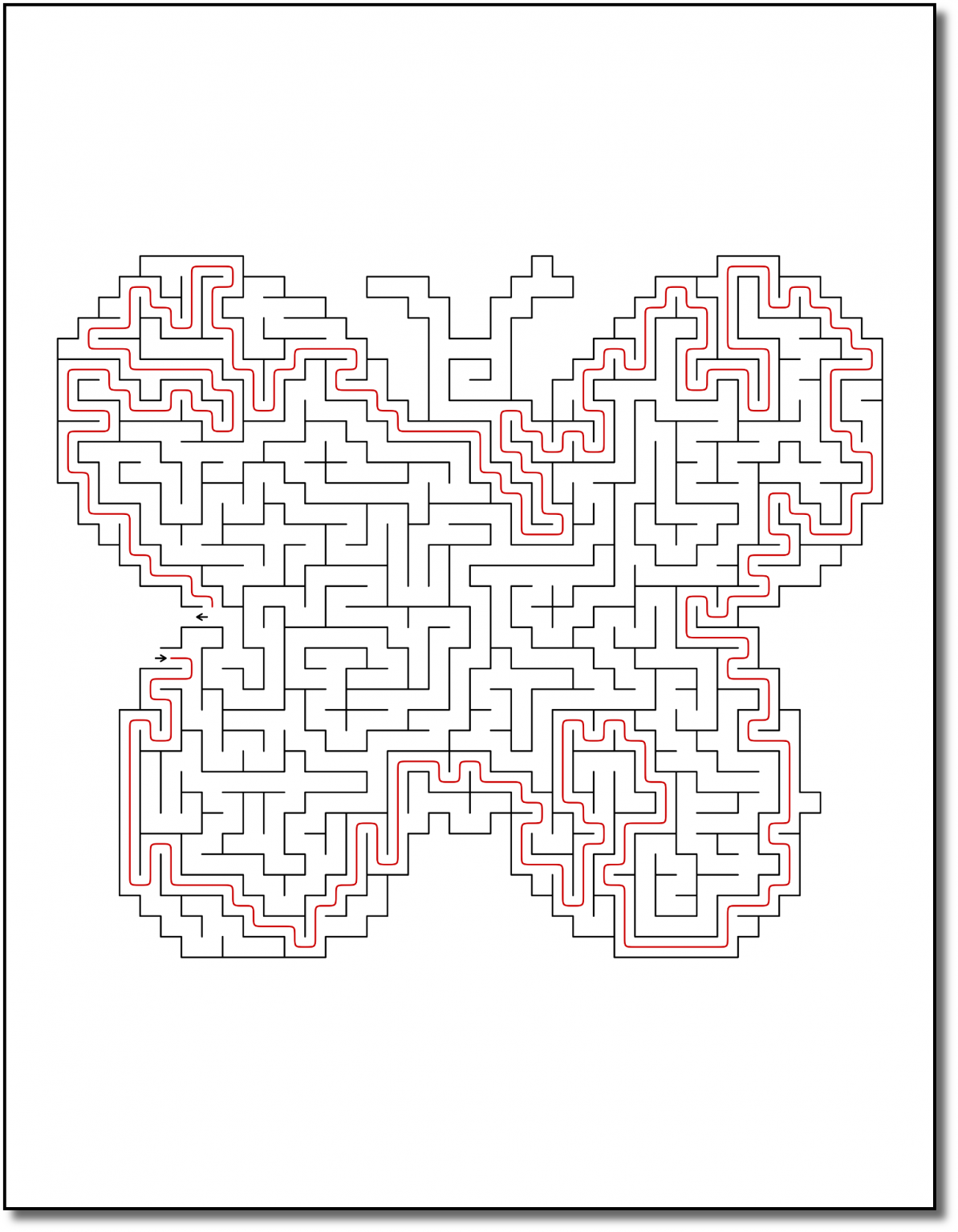 Crazy Mazes Butterflies Edition Volume 1 Zen Plr 