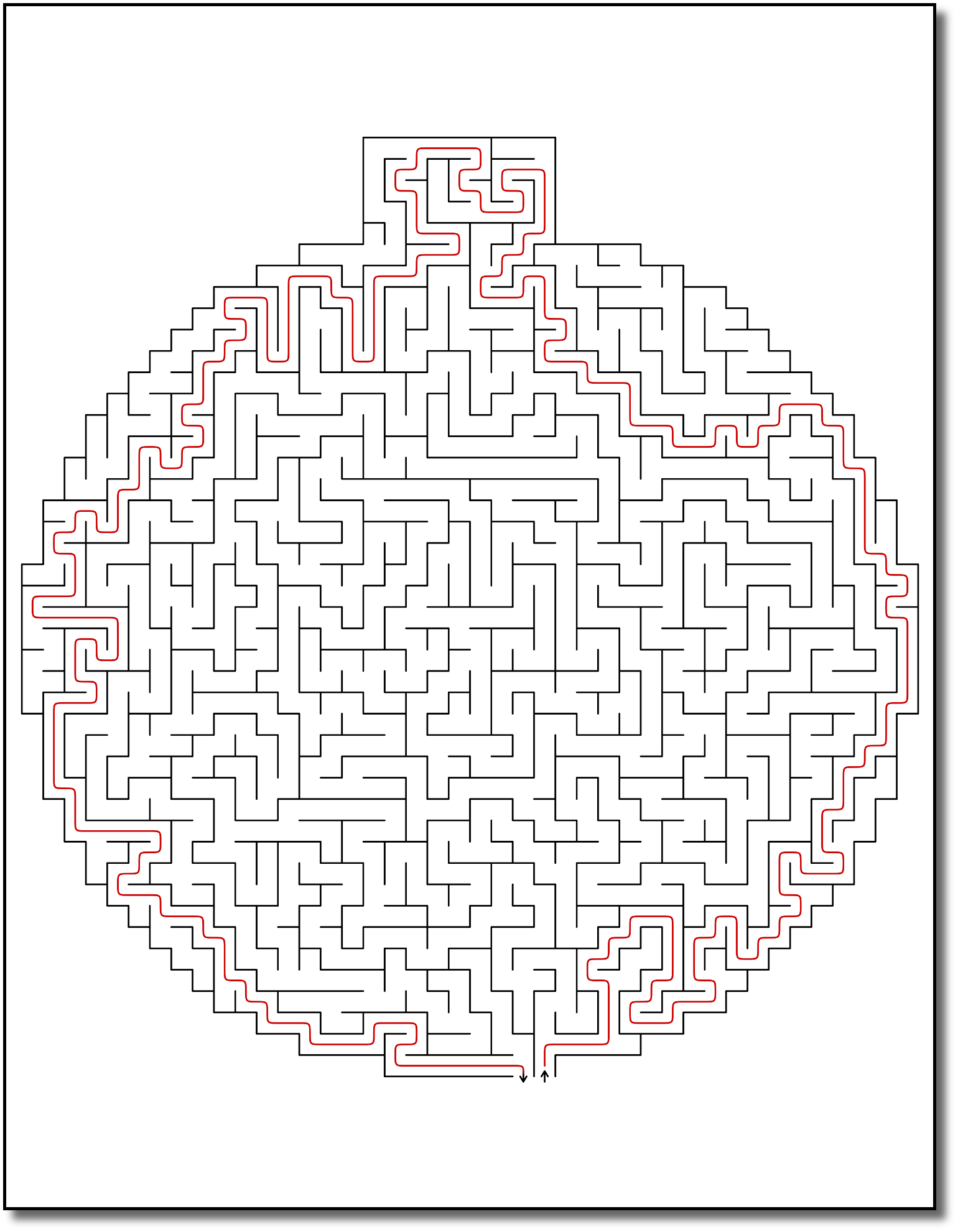 BEST VALUE 30 Christmas Mazes Instant Download Christmas Mazes for