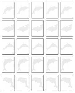 Zen PLR Crazy Mazes Dolphins Edition Volume 01 All Mazes Graphic