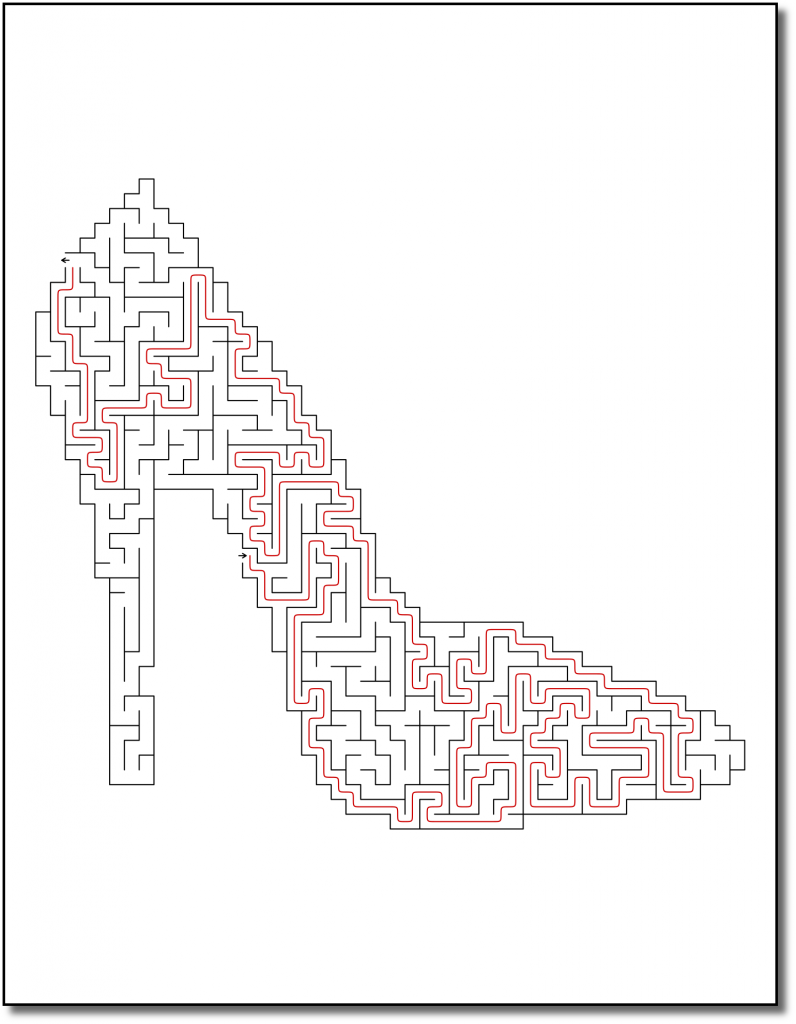 Crazy Mazes Stilettos Edition Volume 1 Zen Plr 