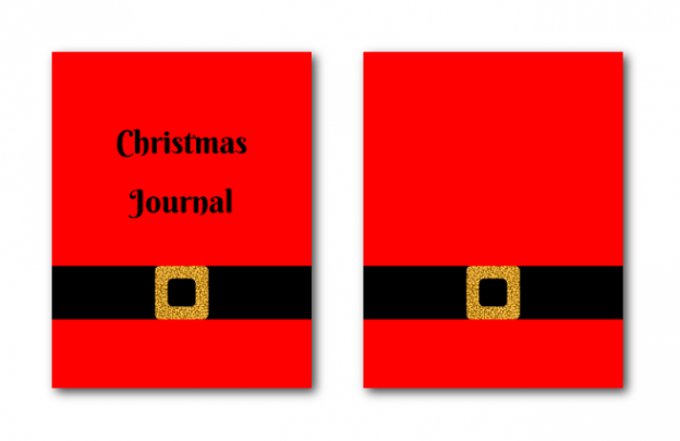 Zen PLR Journal Templates Light Christmas Journal Covers