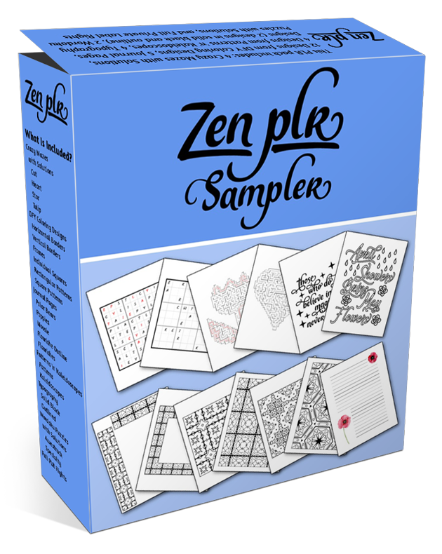 Zen PLR Sampler Pack