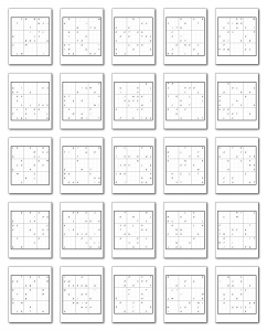 Zen PLR Wordsmith's Wordoku Volume 1 All Puzzles Graphic